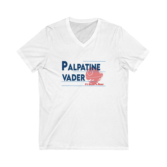 Palpatine Vader V-Neck Tee