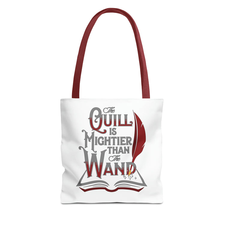 Quill Is Mightier Than The Wand Tote Bag - Fandom-Made