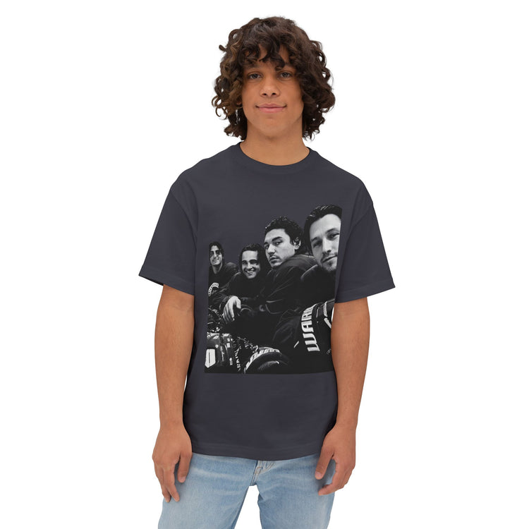 Briar Faces Unisex Oversized Boxy Tee