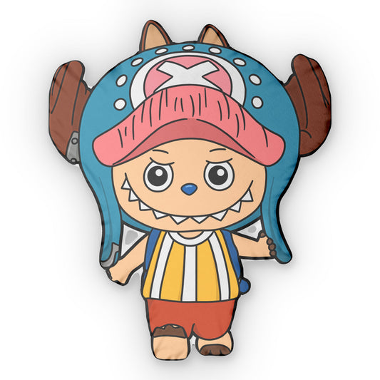 Tony Chopper Labubu-Shaped Pillow