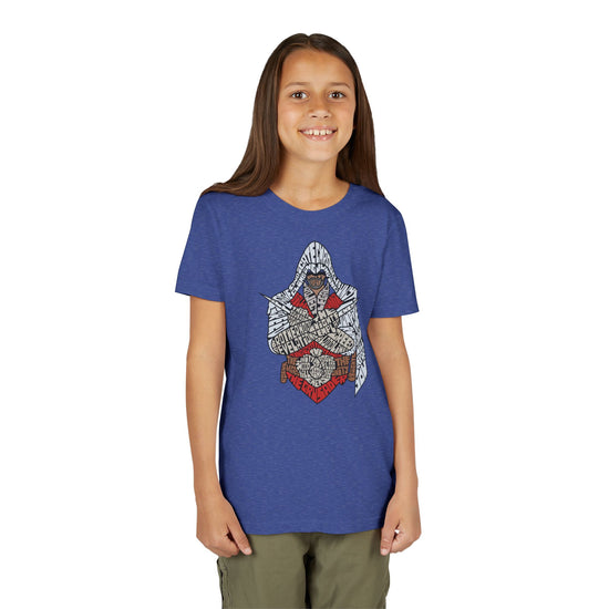 Assassins Creed Calligram Youth Tee - Fandom-Made