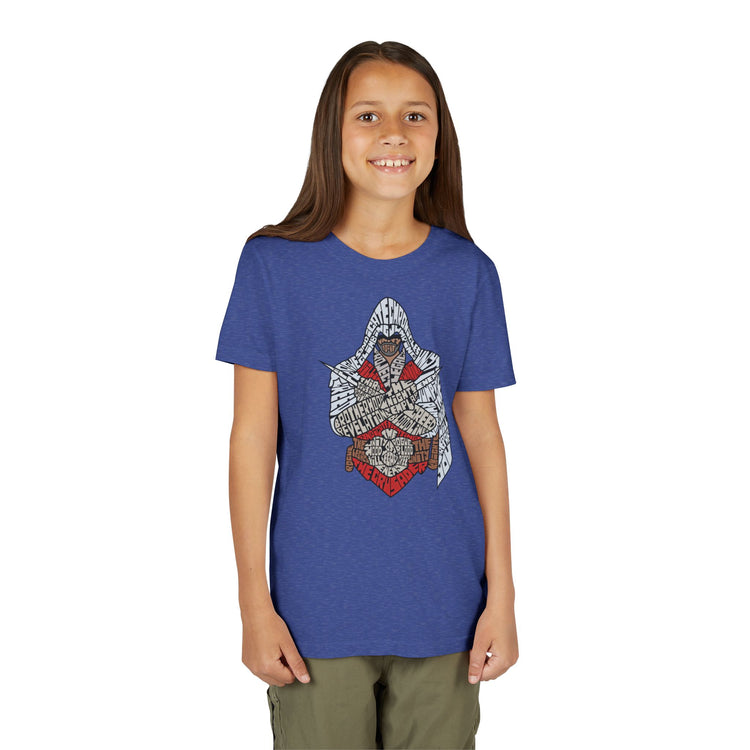 Assassins Creed Calligram Youth Tee - Fandom-Made