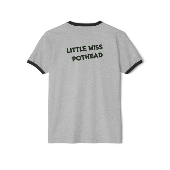 Miss Pothead Ringer T-Shirt - Fandom-Made