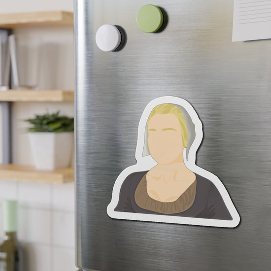 Marsali Fraser Die-Cut Magnet - Fandom-Made