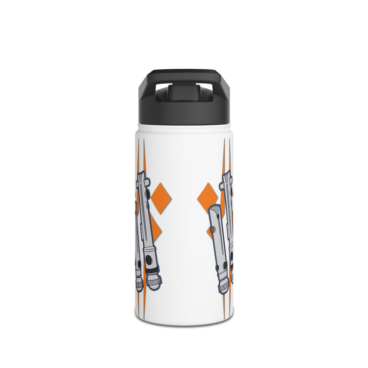 Ahsoka Tano Lightsaber Stainless Steel Water Bottle - Fandom-Made