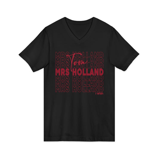 Mrs. Holland V-Neck Tee