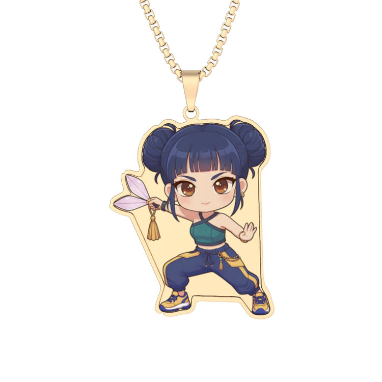 Warrior Zoey Pendant