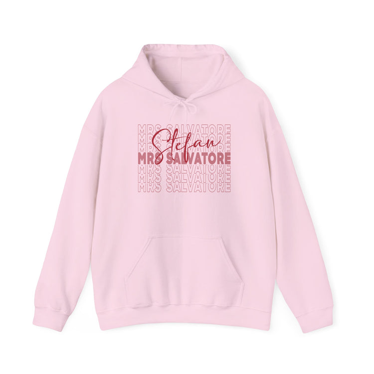 Mrs. Stefan Salvatore Unisex Hoodie