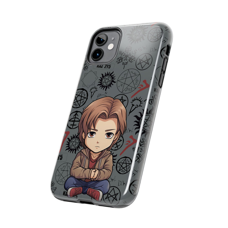 Sam Winchester All-Over Print Phone Cases