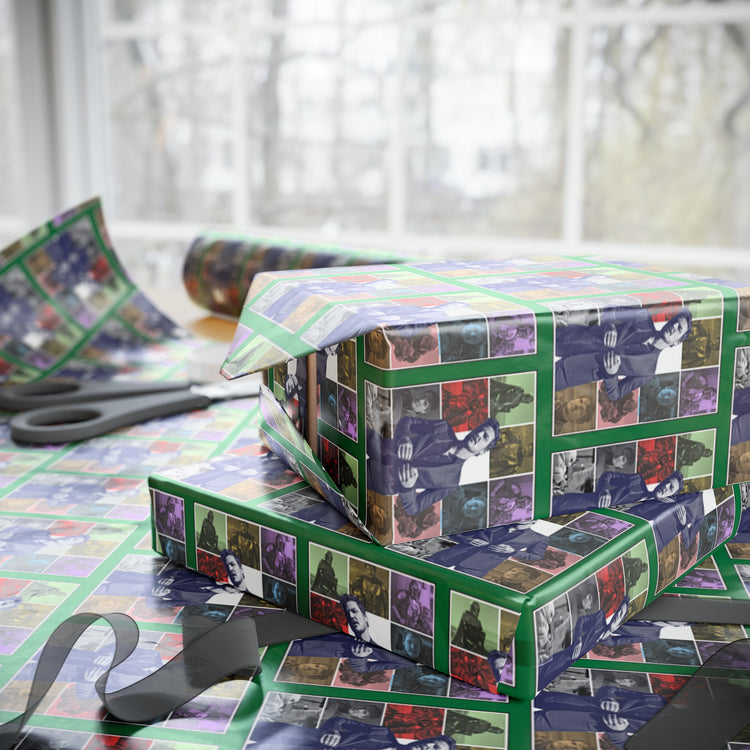 Mandalorian Eras Wrapping Paper - Fandom-Made