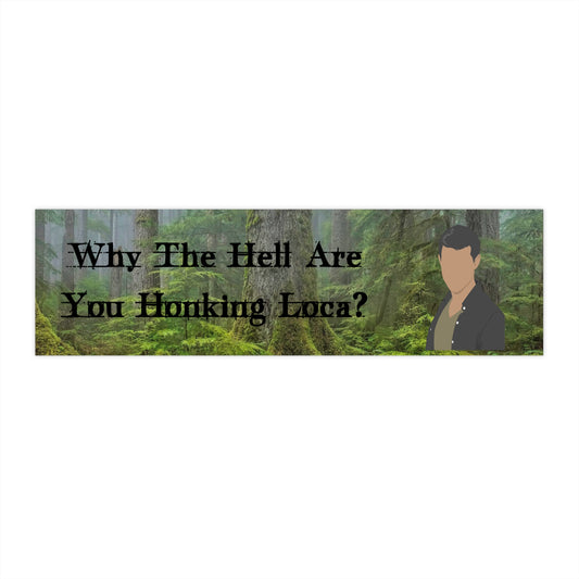 Jacob Black Loca Bumper Stickers