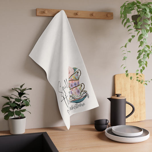 Spilling The Tea Kitchen Towels - Fandom-Made