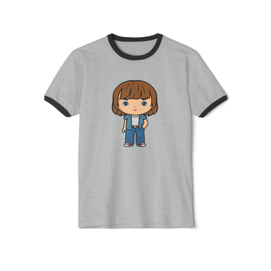 Jonathan Byers Unisex Cotton Ringer T-Shirt - Fandom-Made