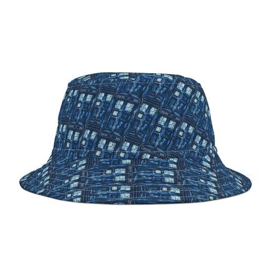 Tardis All-Over Print Bucket Hat - Fandom-Made