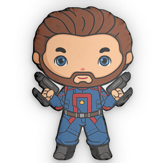 Peter Quill-Shaped Pillow - Fandom-Made