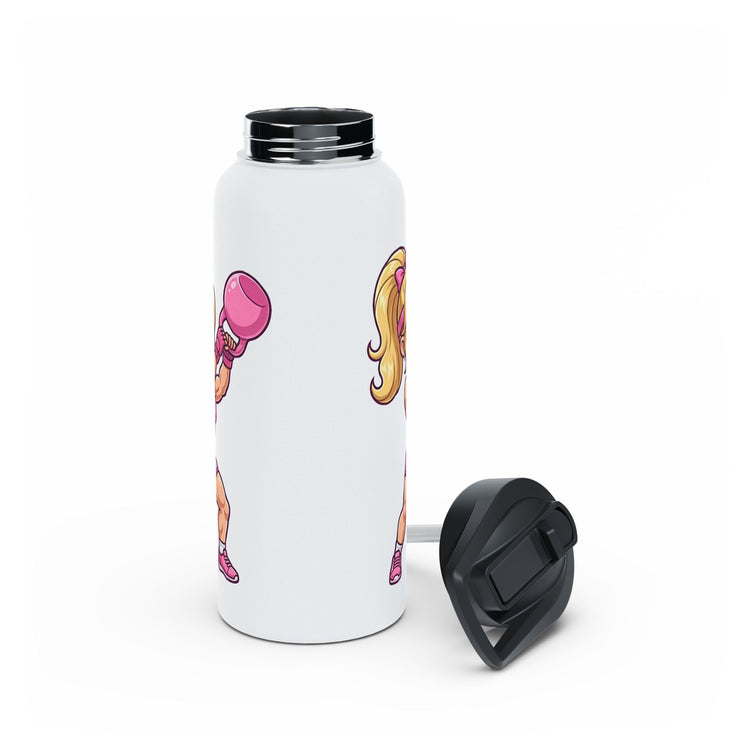Workout Barb Water Bottle