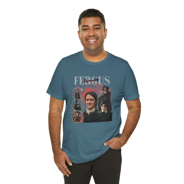 Fergus Fraser Unisex T-Shirt - Fandom-Made