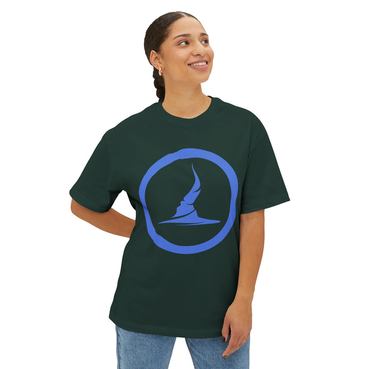 D & D Wizard Unisex Oversized Boxy Tee