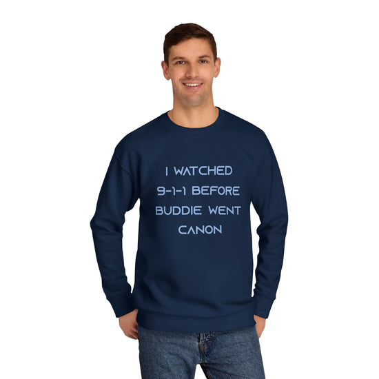 9-1-1 Canon Unisex Premium Sweatshirt - Fandom-Made