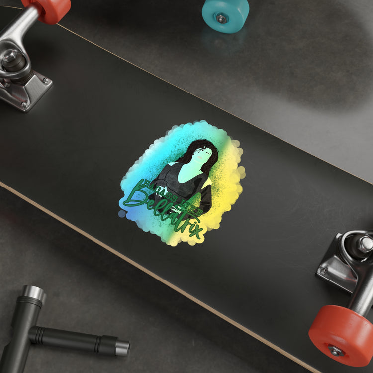Bellatrix Lestrange Holographic Sticker