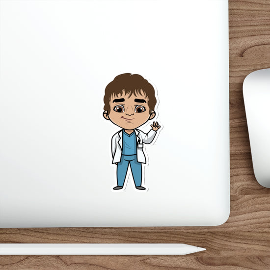 George O'Malley Die-Cut Sticker - Fandom-Made