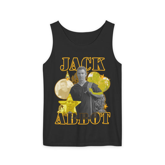 Jack Abbot Unisex Garment-Dyed Tank Top - Fandom-Made