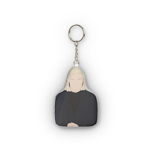 Caius Mini Plush Keychain