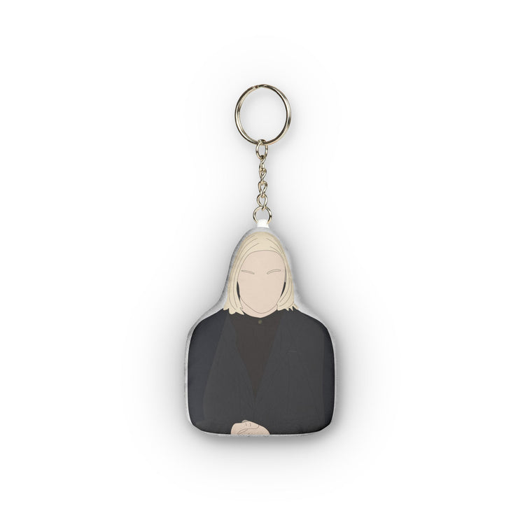 Caius Mini Plush Keychain