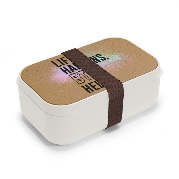 Life Happens BTS Helps Bento Lunch Box