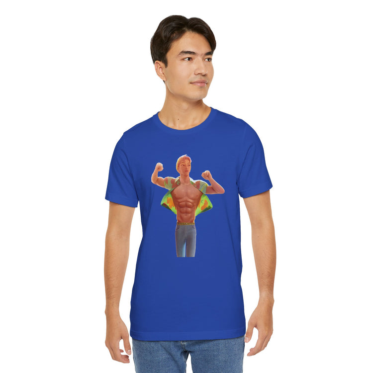 Abs Time Unisex T-Shirt - Fandom-Made