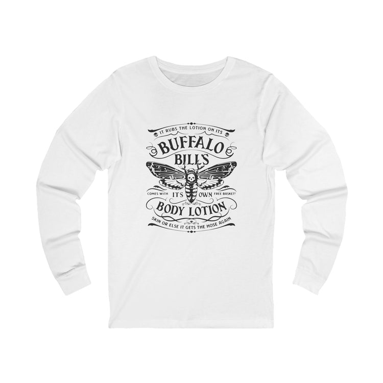 Buffalo Bills Unisex Long Sleeve T-Shirt - Fandom-Made