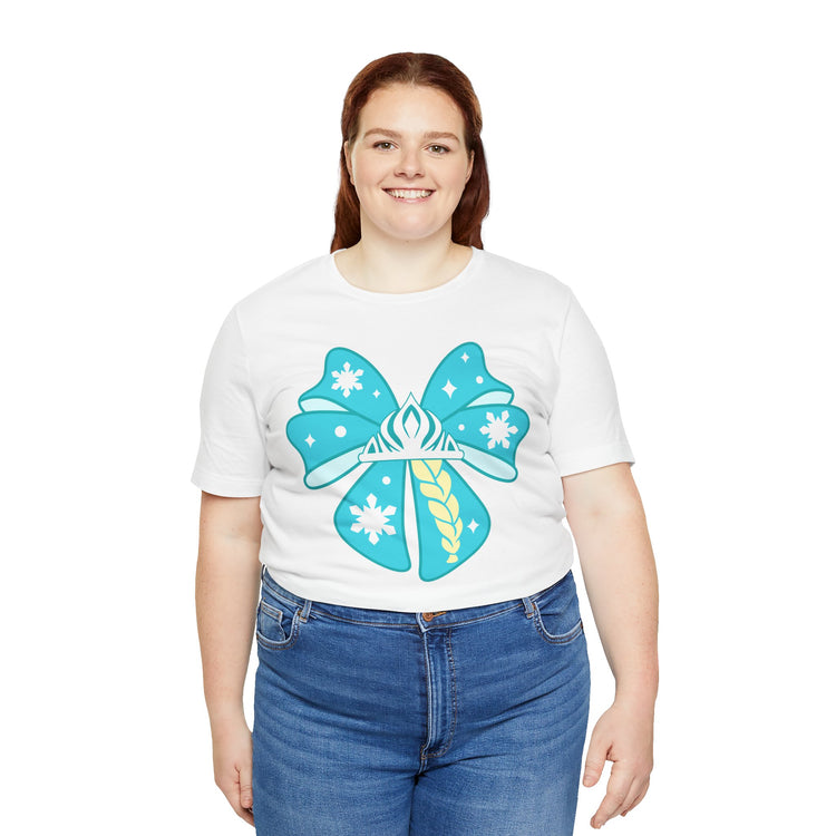 Elsa Bow Unisex T-Shirt