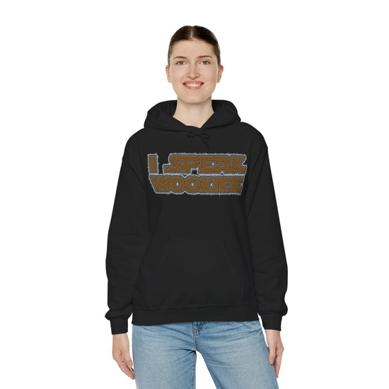 I Speak Wookie Unisex Hoodie - Fandom-Made