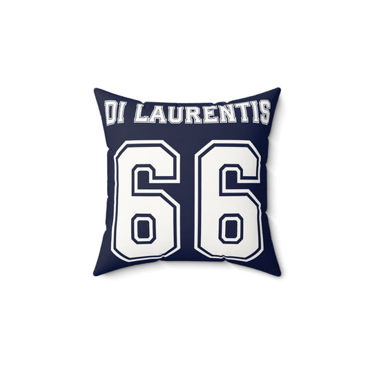 Di Laurentis U Faux Suede Square Pillow