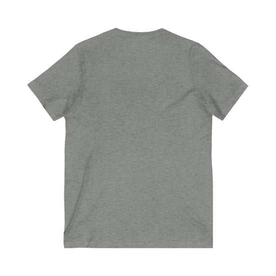 Happy Hanukkah Ugly Sweater V-Neck Tee - Fandom-Made