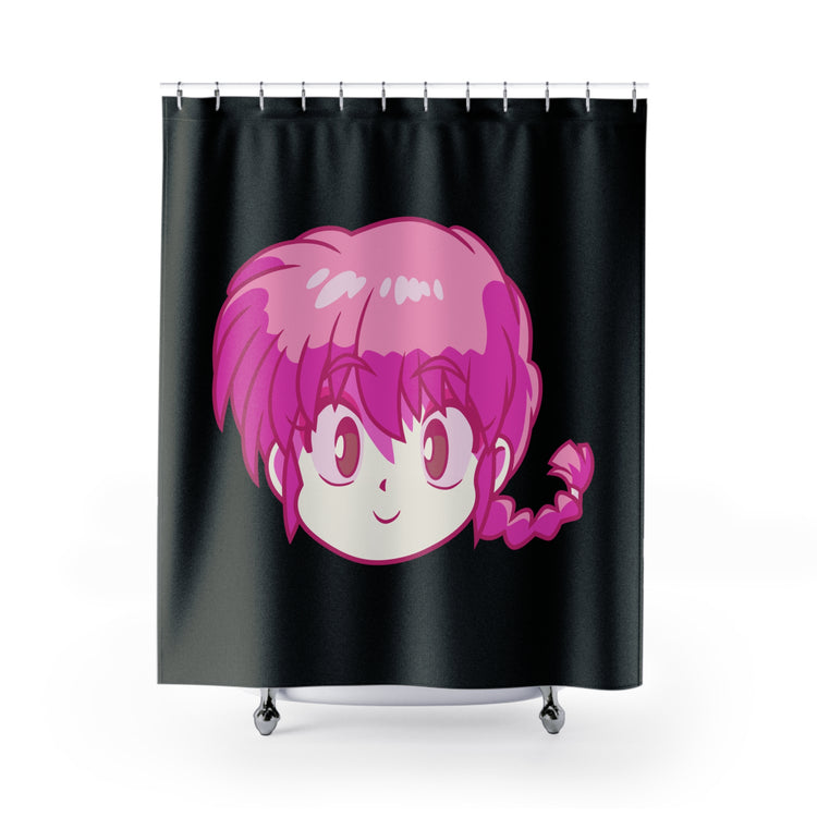 Ranma Shower Curtain - Fandom-Made