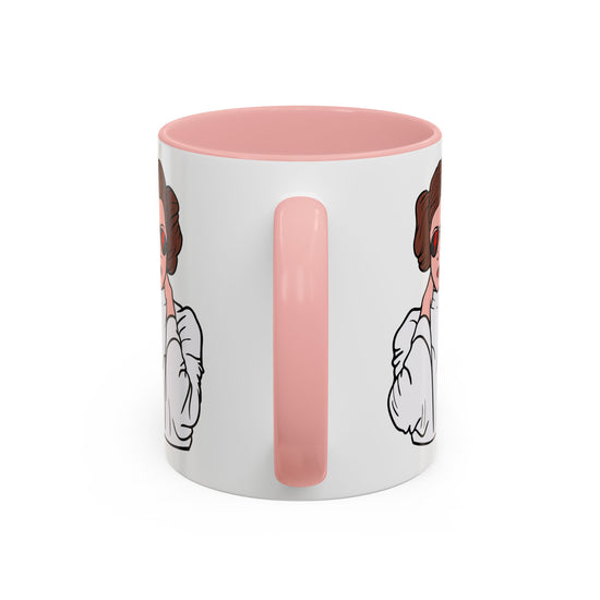 Leia Rebel Mug - Fandom-Made