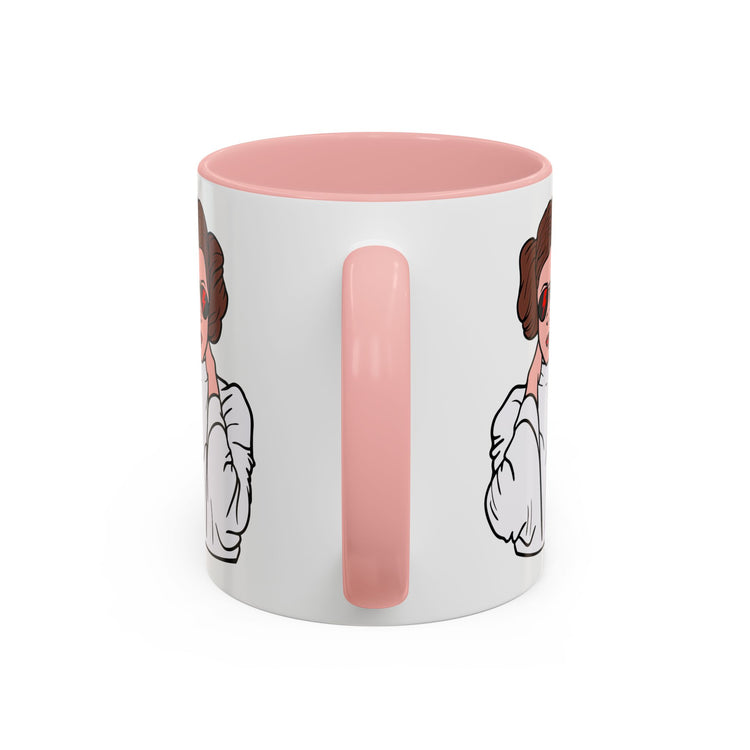 Leia Rebel Mug - Fandom-Made
