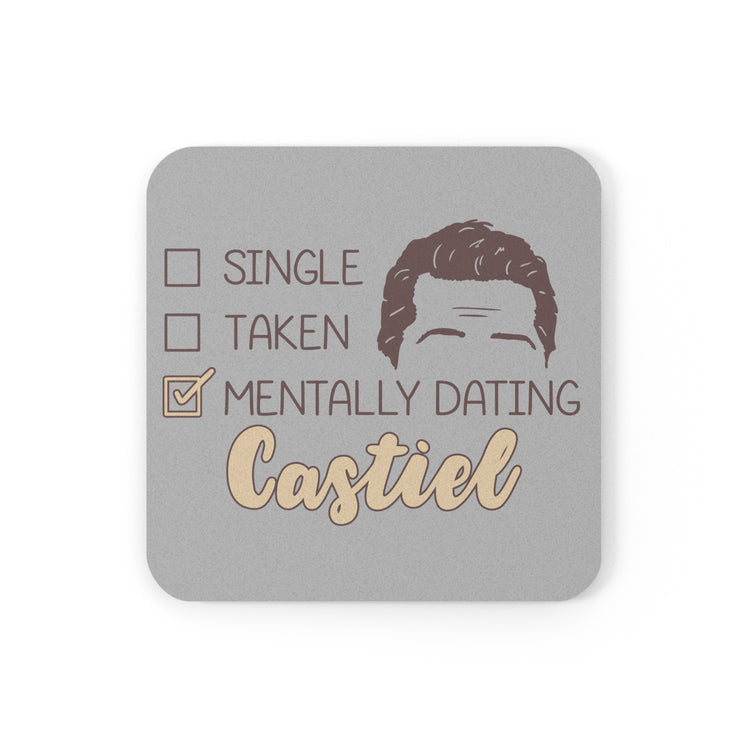 Mentally Dating Castiel Coaster