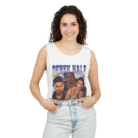 Derek Hale Collage Tank Top - Fandom-Made