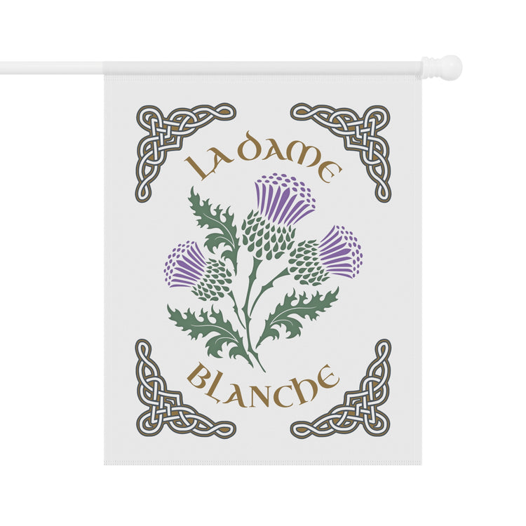 La dame Blanche Garden & House Banner - Fandom-Made