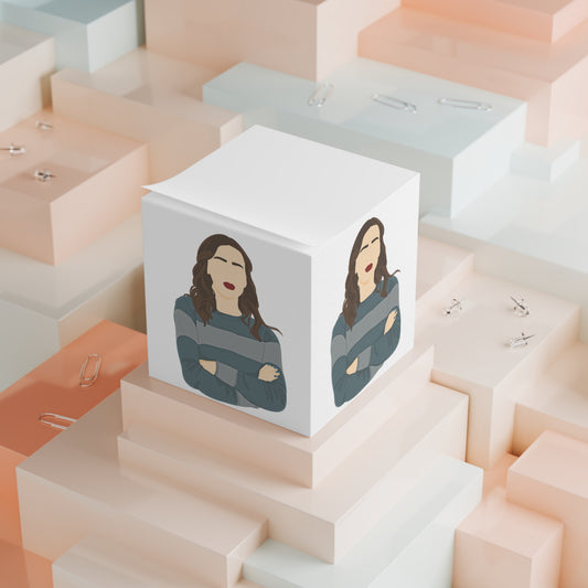 Lexi Howard Note Cube - Fandom-Made