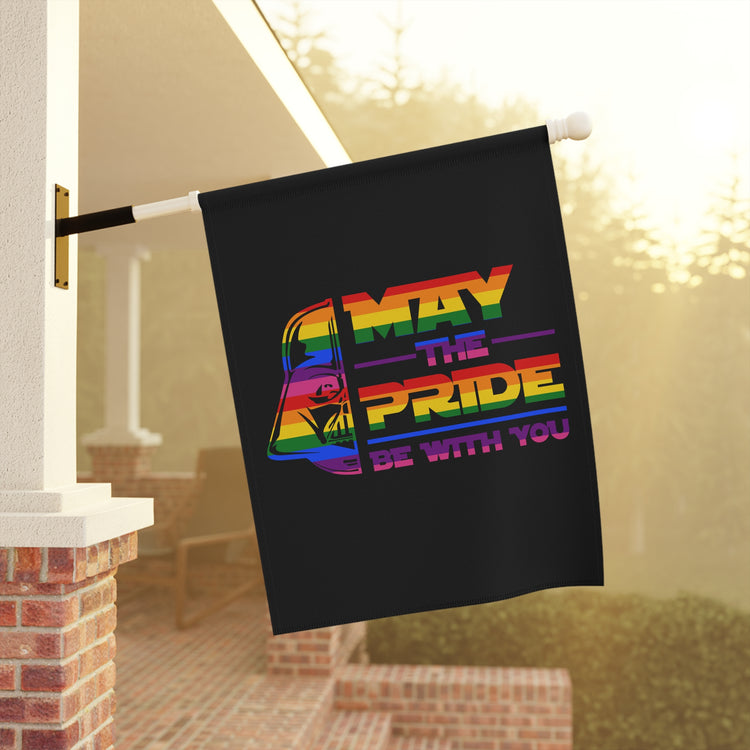 Pride Be With You Garden & House Banner