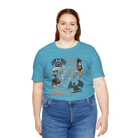 Quest Squad Unisex T-Shirt - Fandom-Made