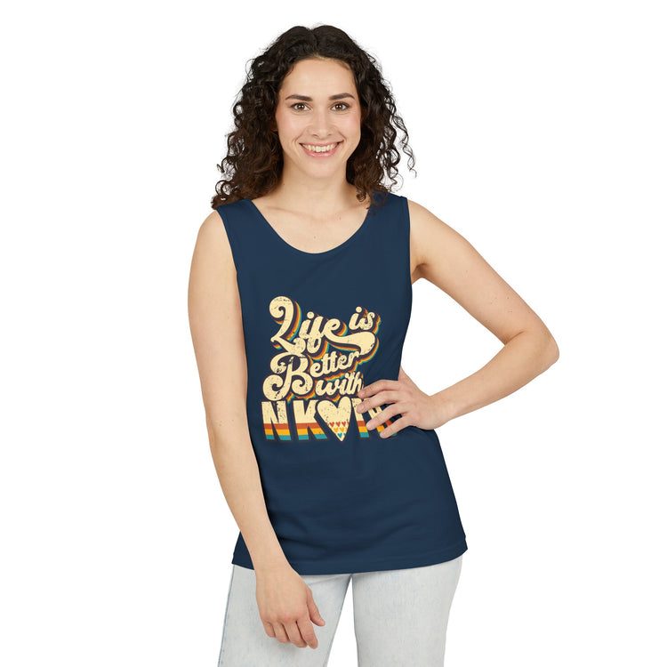 Life Is Better With NKOTB Unisex Tank Top