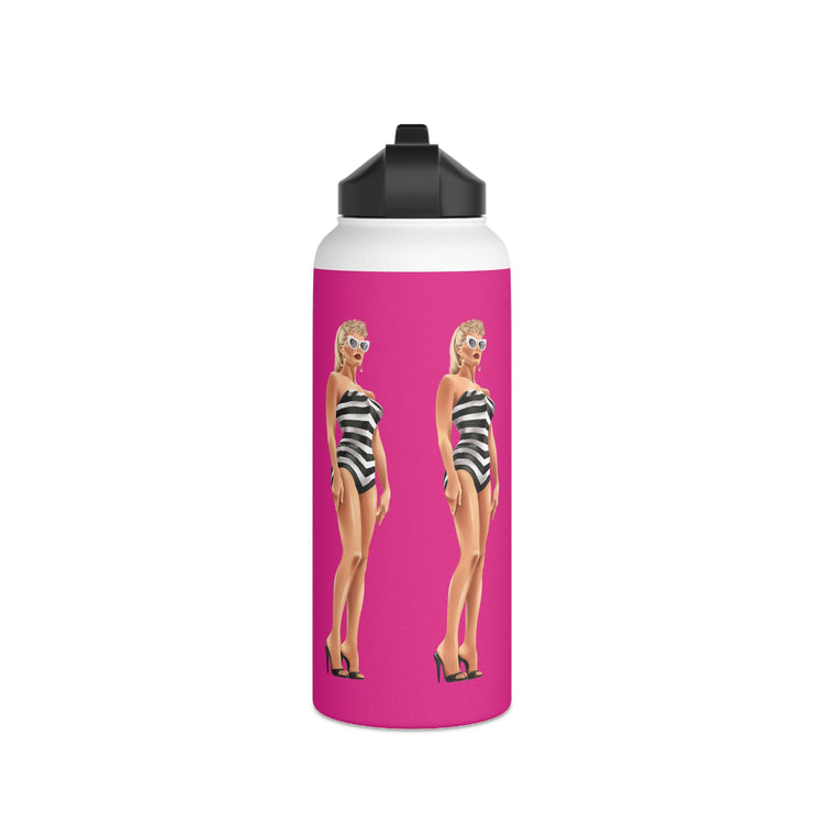 Barbie Water Bottle - Fandom-Made