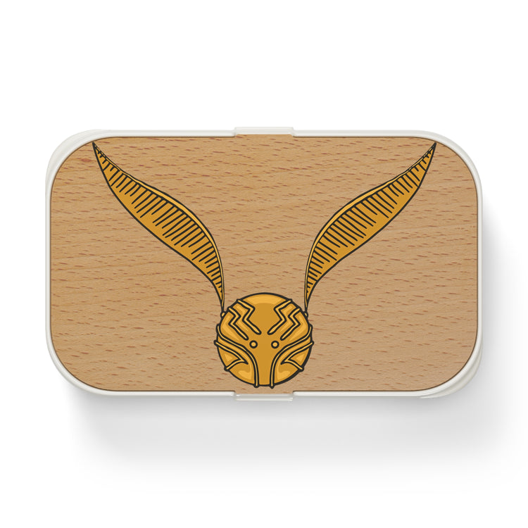 Golden Snitch Bento Lunch Box