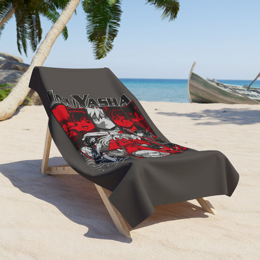 InuYasha Beach Towel - Fandom-Made