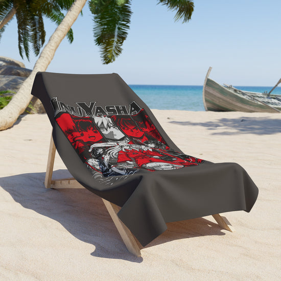 InuYasha Beach Towel - Fandom-Made