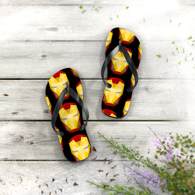 Iron Man Flip Flops - Fandom-Made